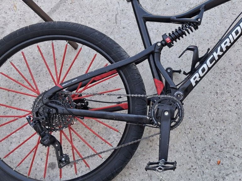 ROCKRIDER St530s 2022 Mountainbike de segunda mano, Negro — imagen 3 de 7