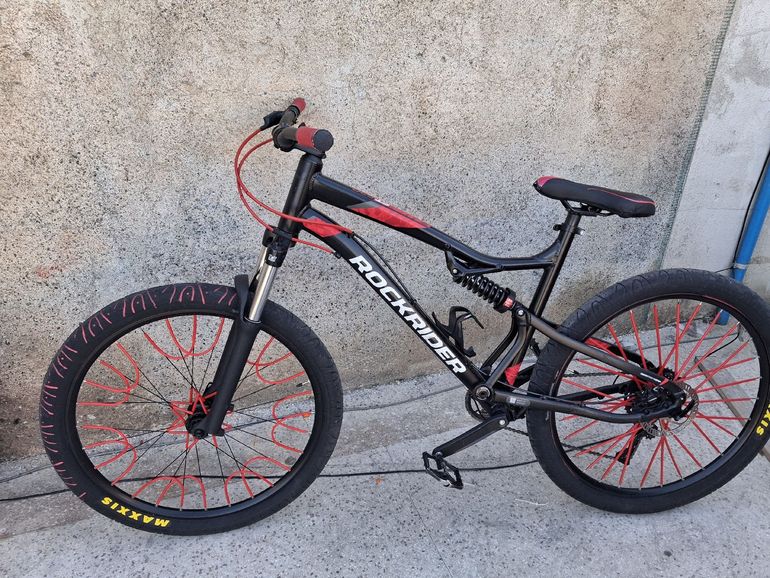 ROCKRIDER St530s 2022 Mountainbike de segunda mano, Negro — imagen 6 de 7