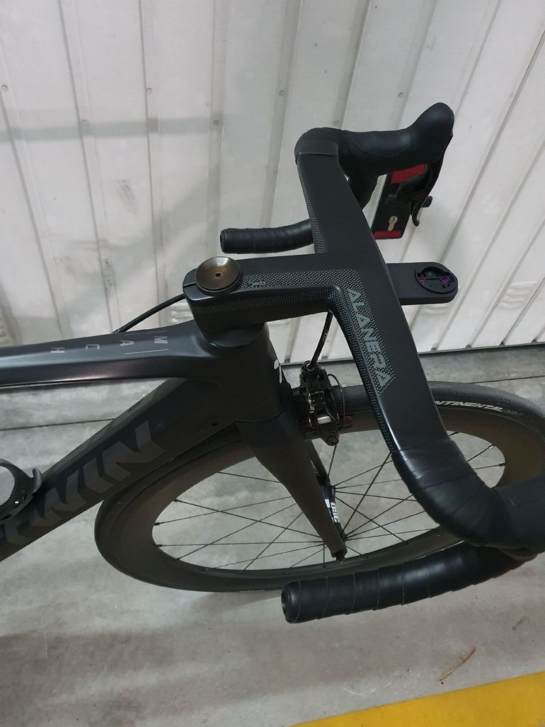 Used B’TWIN Mach 720 2014 Road & Gravel, Black — image 6 of 6