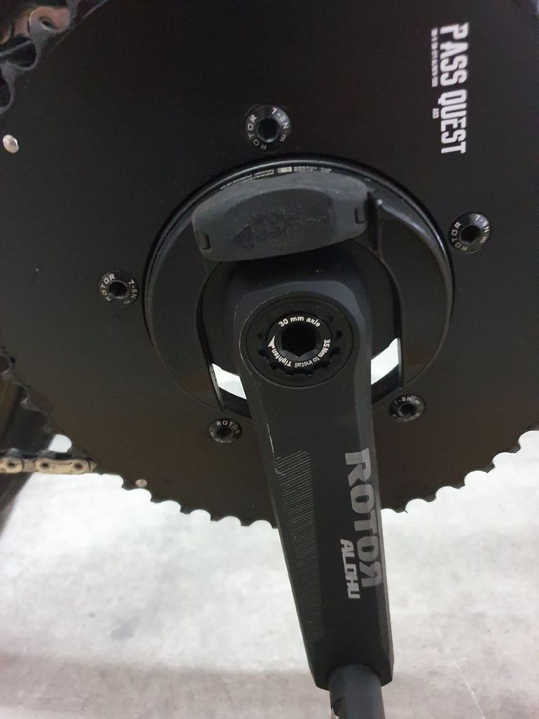 Used B’TWIN Mach 720 2014 Road & Gravel, Black — image 4 of 6