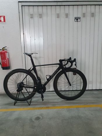 Used B’TWIN Mach 720 2014 Road & Gravel, Black — image 1 of 6