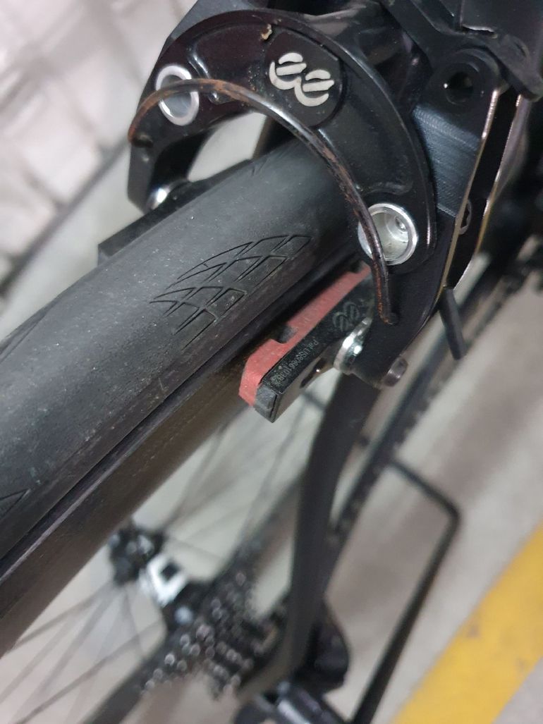 Used B’TWIN Mach 720 2014 Road & Gravel, Black — image 3 of 6