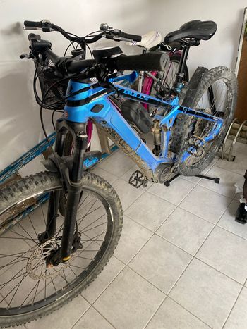 Used BULLS Sonic EVA TR1 2022 Mountainbike, Blue, 27.5 (650B) — image 4 of 4
