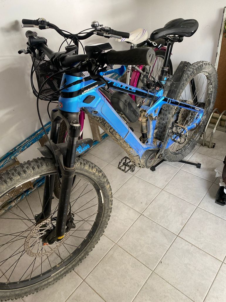 Used BULLS Sonic EVA TR1 2022 Mountainbike, Blue, 27.5 (650B) — image 4 of 4
