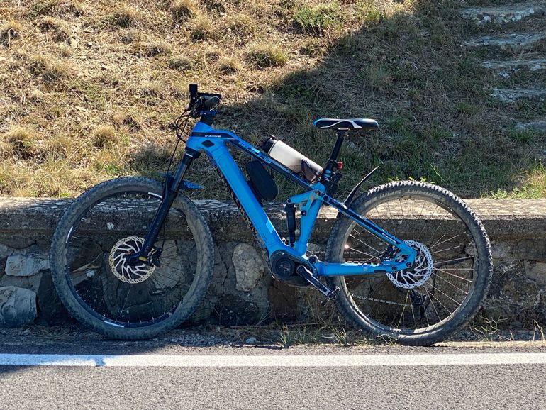 Used BULLS Sonic EVA TR1 2022 Mountainbike, Blue, 27.5 (650B) — image 1 of 4