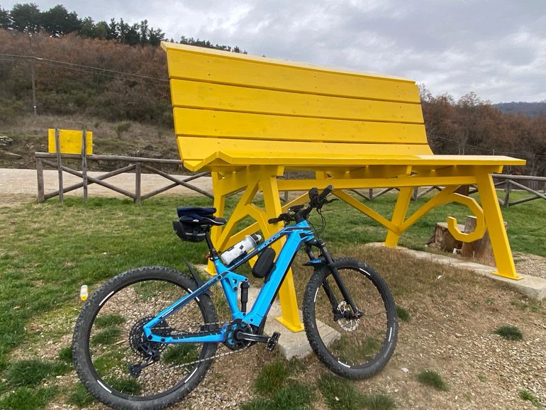 Used BULLS Sonic EVA TR1 2022 Mountainbike, Blue, 27.5 (650B) — image 2 of 4