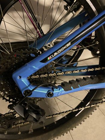 Used BULLS Sonic EVA TR1 2022 Mountainbike, Blue, 27.5 (650B) — image 3 of 4