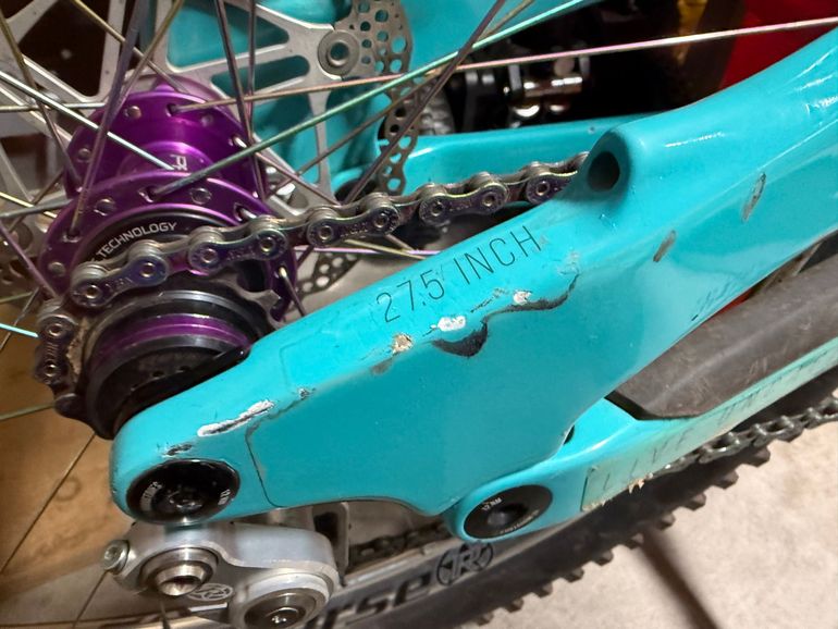 Used YT Industries Tues Core 4 2023 Mountainbike, Blue — image 4 of 4