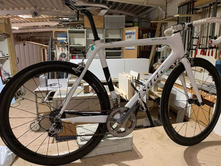 Used Issac Impulse 2016 Road & Gravel, White — image 2 of 14