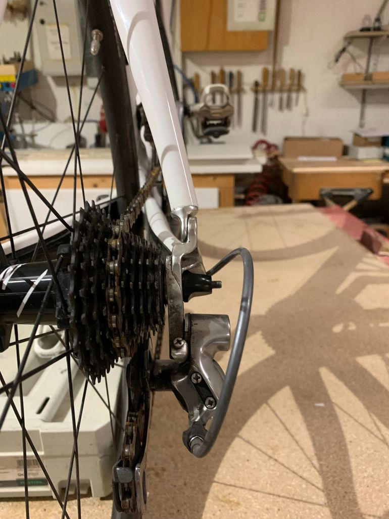 Used Issac Impulse 2016 Road & Gravel, White — image 11 of 14