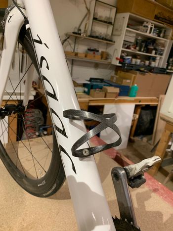Used Issac Impulse 2016 Road & Gravel, White — image 7 of 14