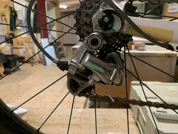 Used Issac Impulse 2016 Road & Gravel, White — image 13 of 14