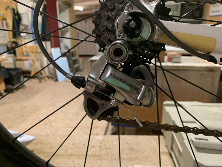 Used Issac Impulse 2016 Road & Gravel, White — image 13 of 14