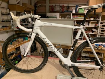 Used Issac Impulse 2016 Road & Gravel, White — image 3 of 14