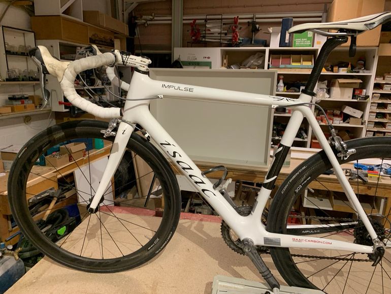 Used Issac Impulse 2016 Road & Gravel, White — image 3 of 14