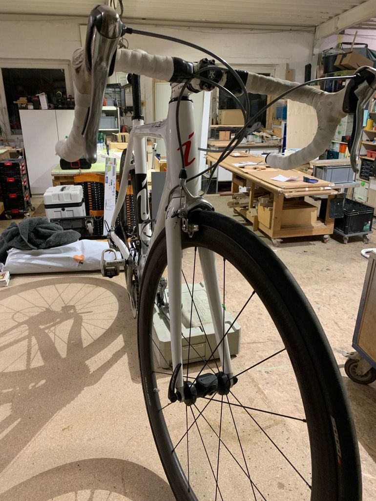 Used Issac Impulse 2016 Road & Gravel, White — image 4 of 14
