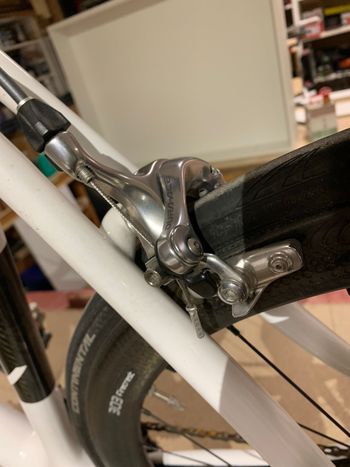 Used Issac Impulse 2016 Road & Gravel, White — image 9 of 14