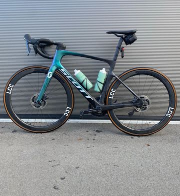 Used 1OF1 Scott Foil Rc 30 2021 Road & Gravel, Black — image 12 of 23