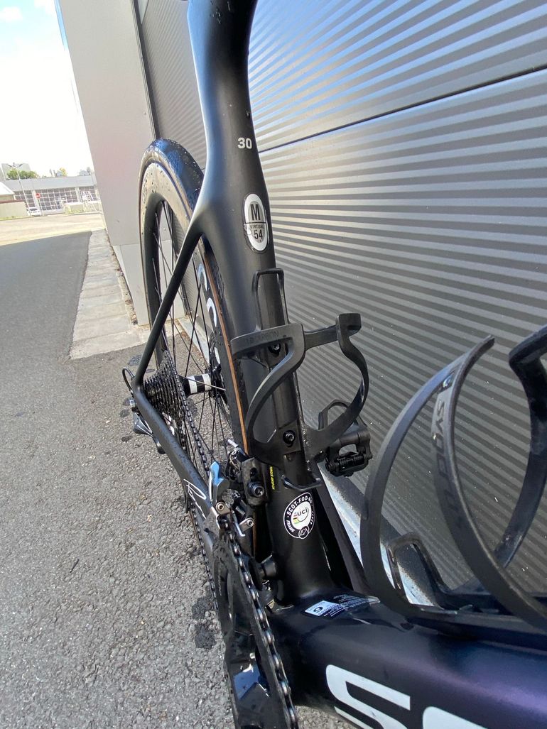 Used 1OF1 Scott Foil Rc 30 2021 Road & Gravel, Black — image 6 of 23