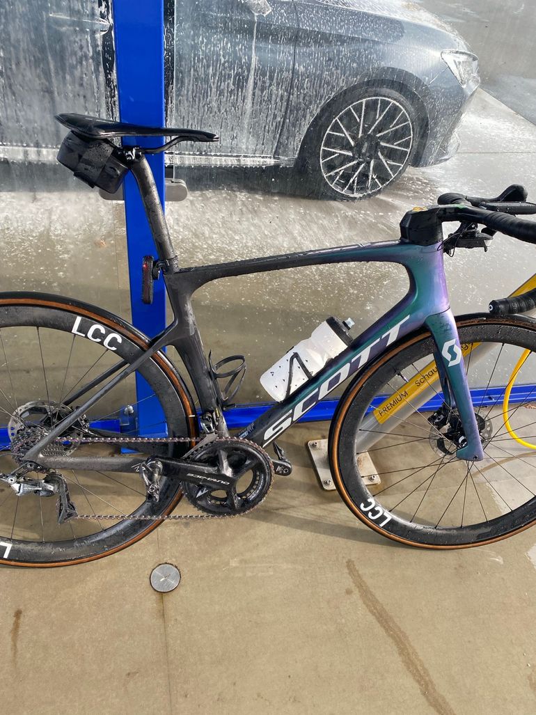 Used 1OF1 Scott Foil Rc 30 2021 Road & Gravel, Black — image 19 of 23