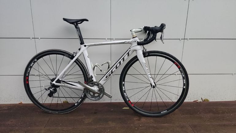 Used Scott Foil 40 2012 2012 Road & Gravel, White — image 1 of 4