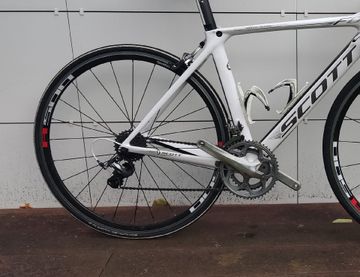 Used Scott Foil 40 2012 2012 Road & Gravel, White — image 3 of 4