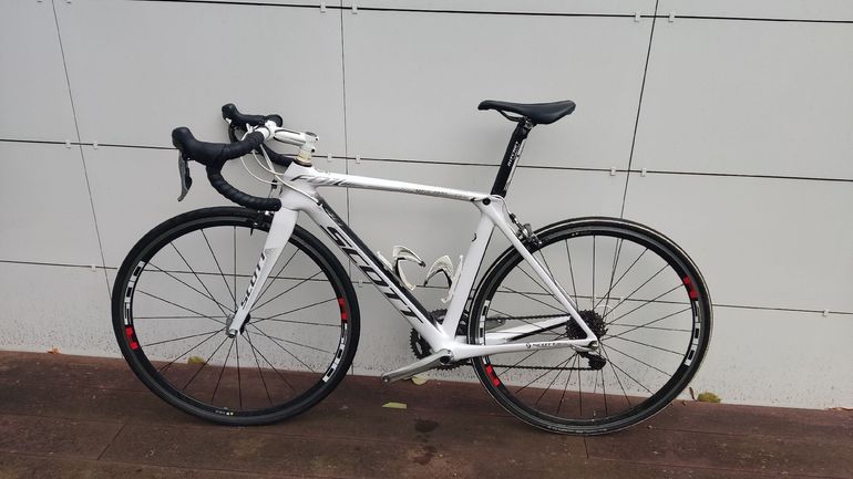 Used Scott Foil 40 2012 2012 Road & Gravel, White — image 2 of 4