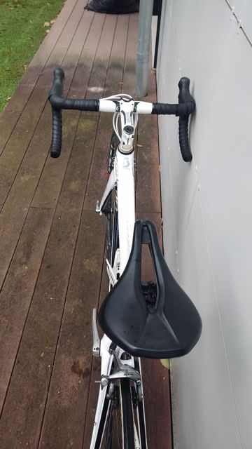 Used Scott Foil 40 2012 2012 Road & Gravel, White — image 4 of 4