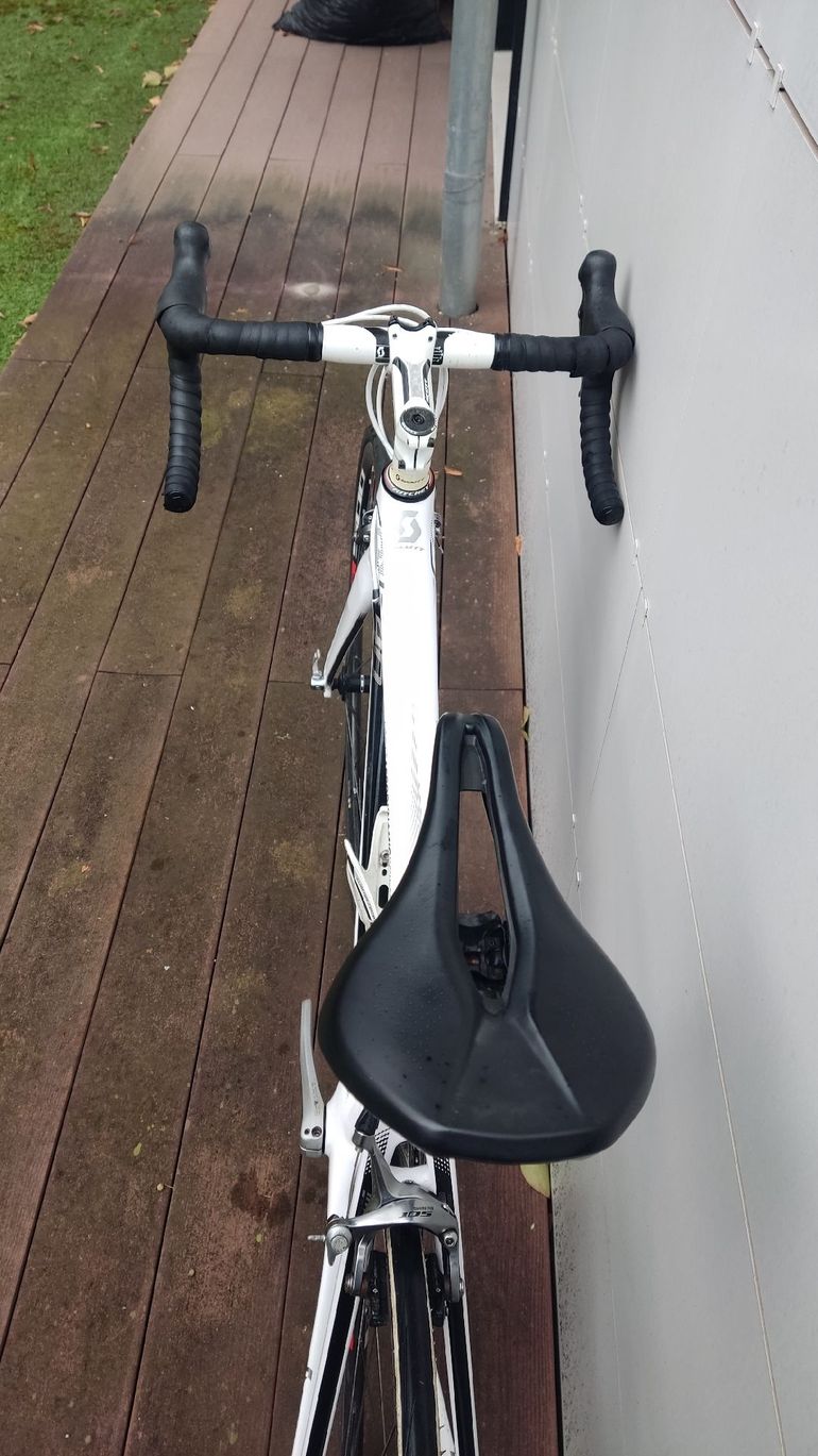 Used Scott Foil 40 2012 2012 Road & Gravel, White — image 4 of 4