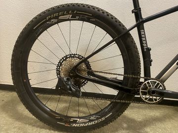 Used Stevens Sonora SRAM GX Eagle 2022 Mountainbike, Light Gray — image 5 of 10