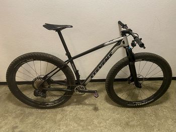 Used Stevens Sonora SRAM GX Eagle 2022 Mountainbike, Light Gray — image 7 of 10