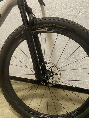 Used Stevens Sonora SRAM GX Eagle 2022 Mountainbike, Light Gray — image 4 of 10
