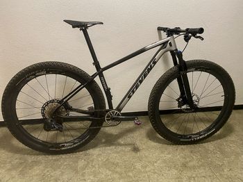 Used Stevens Sonora SRAM GX Eagle 2022 Mountainbike, Light Gray — image 2 of 10