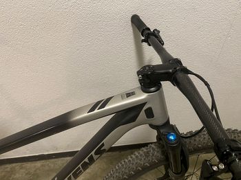 Used Stevens Sonora SRAM GX Eagle 2022 Mountainbike, Light Gray — image 3 of 10