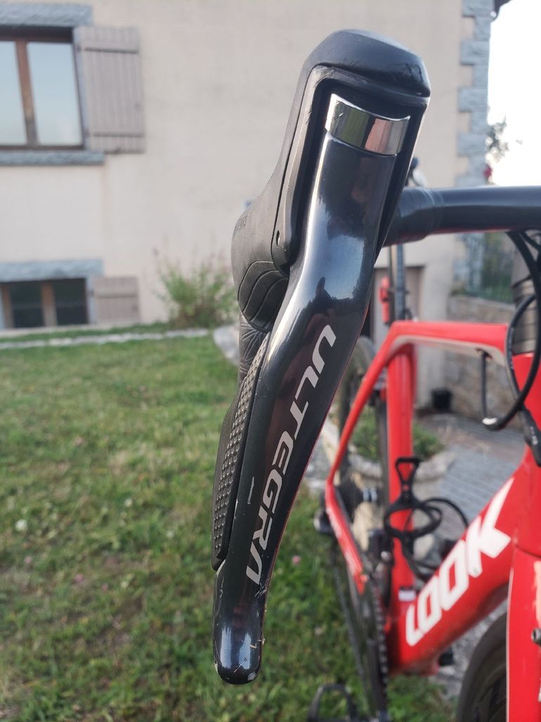 Used Look 795 BLADE RS 2020 2020 Road & Gravel, Red — image 5 of 8