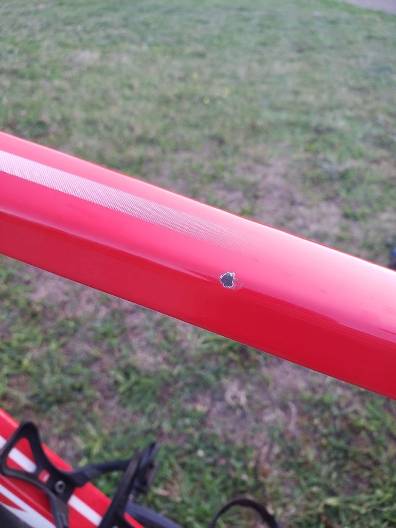 Used Look 795 BLADE RS 2020 2020 Road & Gravel, Red — image 7 of 8