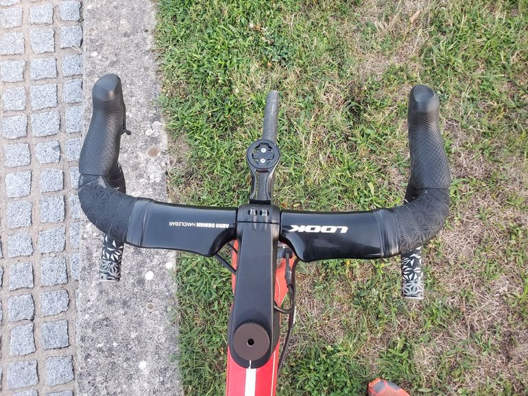Used Look 795 BLADE RS 2020 2020 Road & Gravel, Red — image 3 of 8