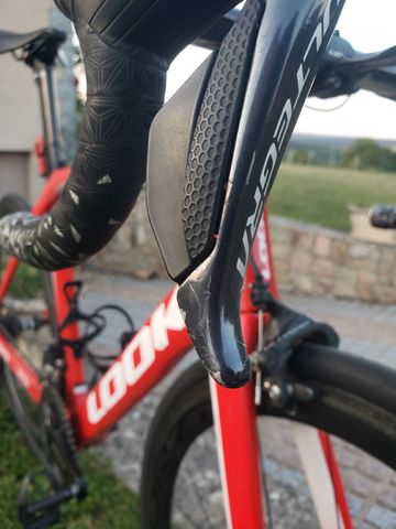 Used Look 795 BLADE RS 2020 2020 Road & Gravel, Red — image 6 of 8