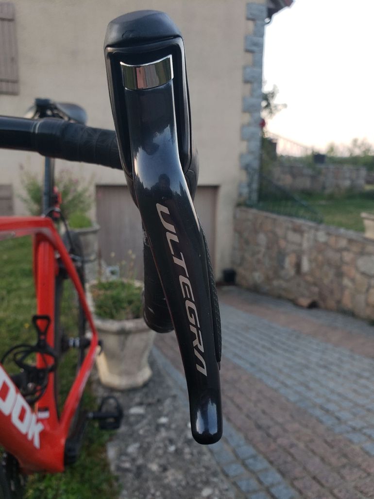 Used Look 795 BLADE RS 2020 2020 Road & Gravel, Red — image 4 of 8