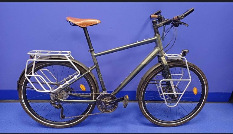 Used RIVERSIDE Touring 900 2024 Road & Gravel, Green — image 1 of 3