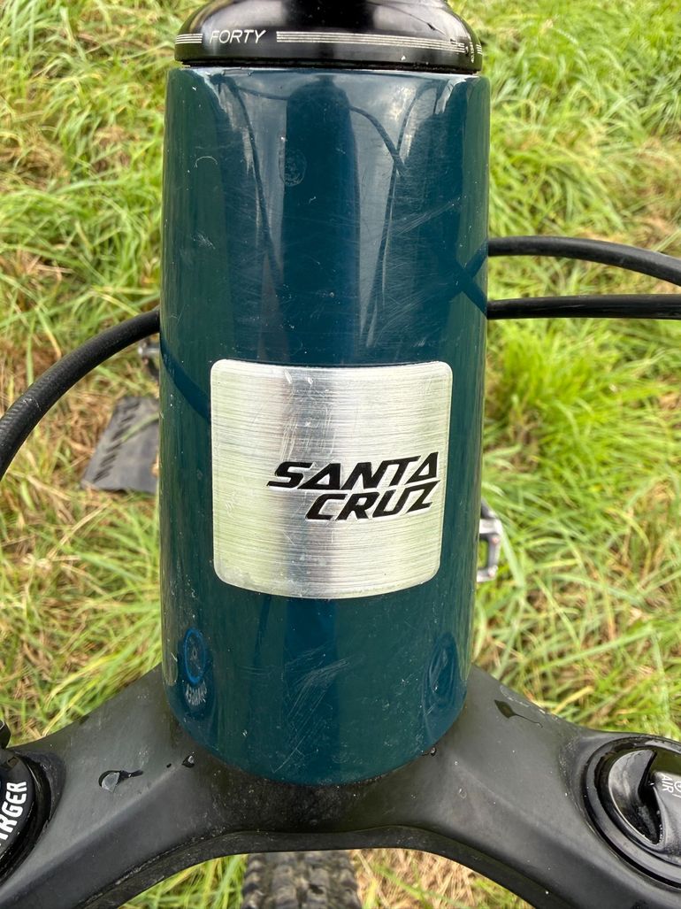 Used Santa Cruz Nomad C S 2018 2018 Mountainbike, Blue, 27.5 — image 5 of 7