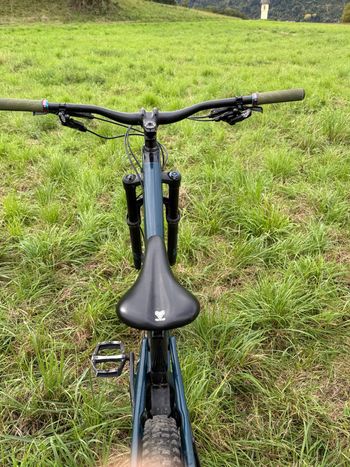 Used Santa Cruz Nomad C S 2018 2018 Mountainbike, Blue, 27.5 — image 3 of 7