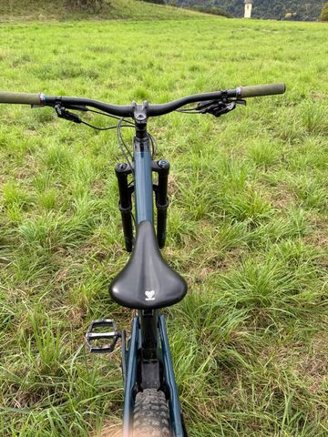 Used Santa Cruz Nomad C S 2018 2018 Mountainbike, Blue, 27.5 — image 3 of 7
