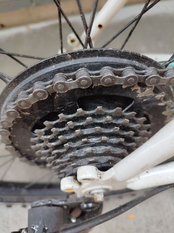 Used Trek 820 2008 2008 Mountainbike, White — image 4 of 11