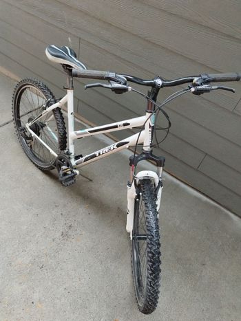 Used Trek 820 2008 2008 Mountainbike, White — image 11 of 11