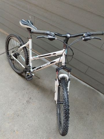 Used Trek 820 2008 2008 Mountainbike, White — image 11 of 11