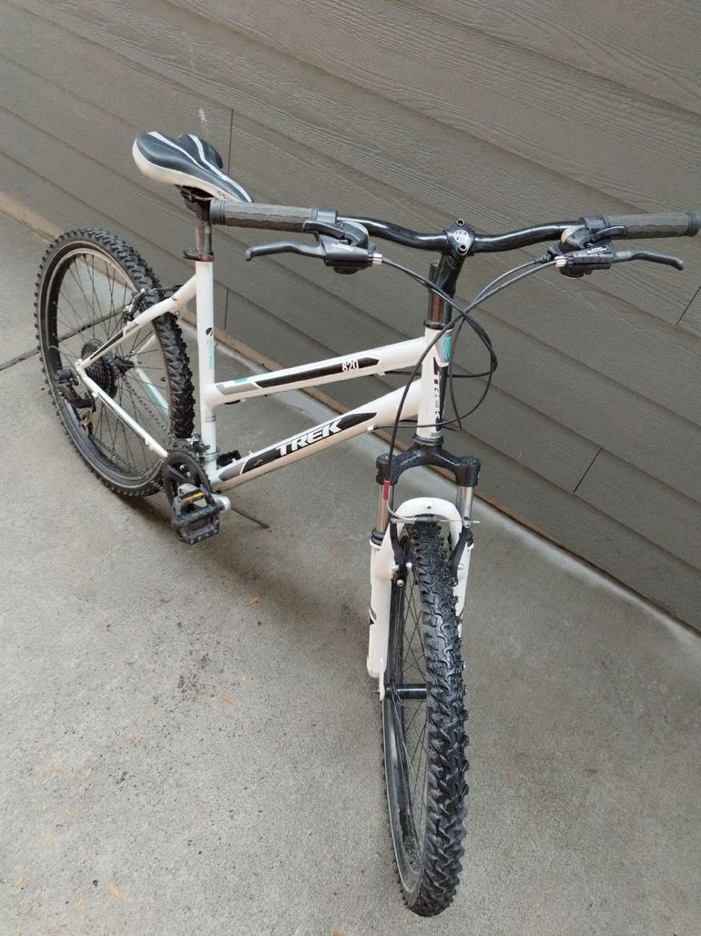 Used Trek 820 2008 2008 Mountainbike, White — image 11 of 11