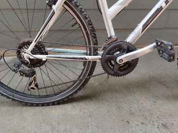 Used Trek 820 2008 2008 Mountainbike, White — image 3 of 11