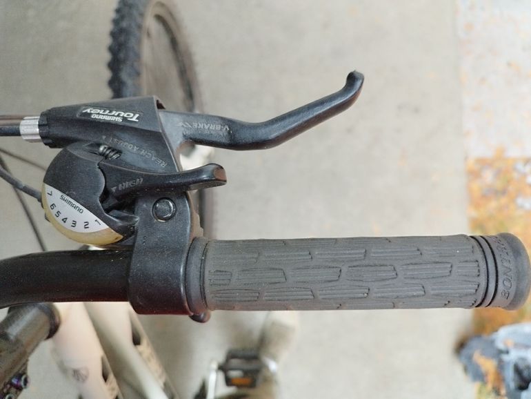 Used Trek 820 2008 2008 Mountainbike, White — image 7 of 11