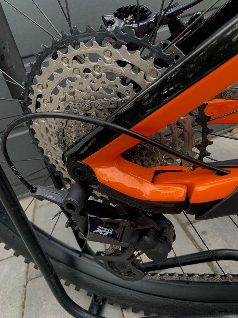 Used Conway WME 7.9 2022 2022 Mountainbike, Black, 29 — image 3 of 10